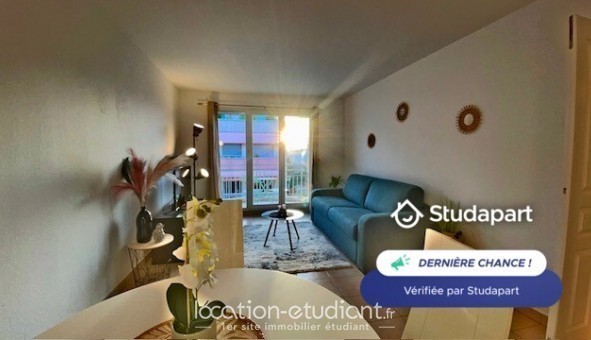 Logement �tudiant T2 &agrave; Antibes (06160)