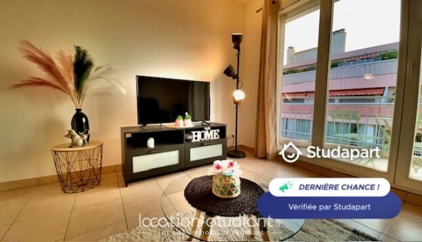 Logement �tudiant T2 &agrave; Antibes (06160)