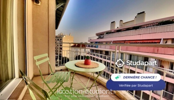 Logement �tudiant T2 &agrave; Antibes (06160)