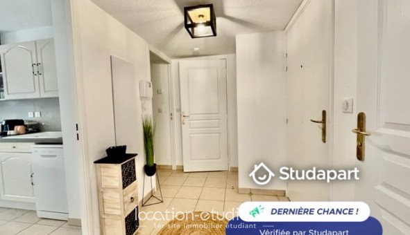 Logement �tudiant T2 &agrave; Antibes (06160)