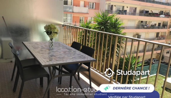 Logement �tudiant T2 &agrave; Antibes (06160)