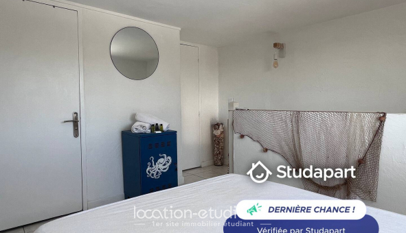 Logement �tudiant T2 &agrave; Antibes (06160)