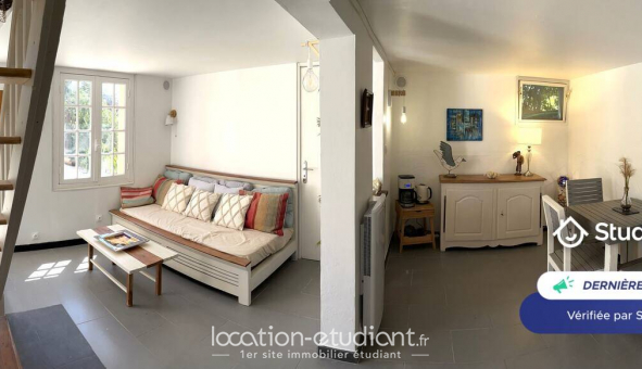 Logement �tudiant T2 &agrave; Antibes (06160)