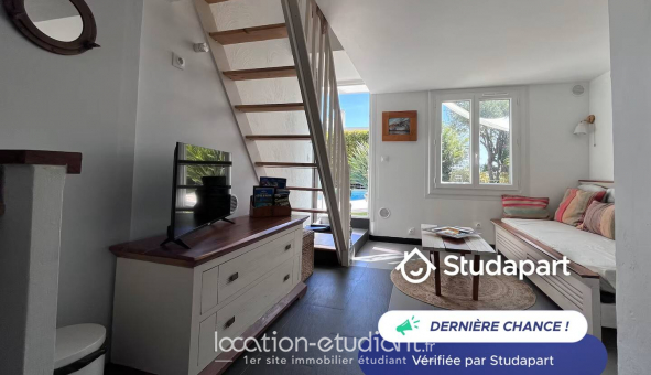 Logement �tudiant T2 &agrave; Antibes (06160)