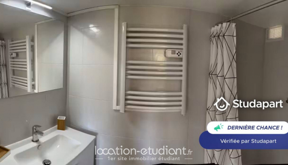 Logement �tudiant T2 &agrave; Antibes (06160)