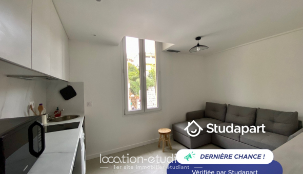 Logement �tudiant T2 &agrave; Antibes (06160)