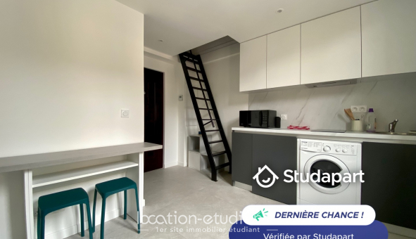 Logement �tudiant T2 &agrave; Antibes (06160)