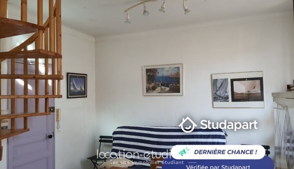 Logement �tudiant T2 &agrave; Antibes (06160)