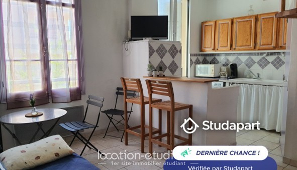 Logement �tudiant T2 &agrave; Antibes (06160)