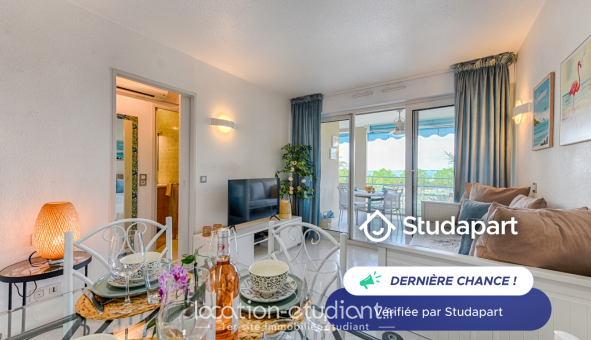 Logement �tudiant T2 &agrave; Antibes (06160)