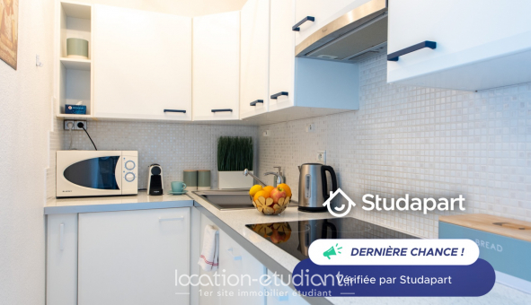Logement �tudiant T2 &agrave; Antibes (06160)