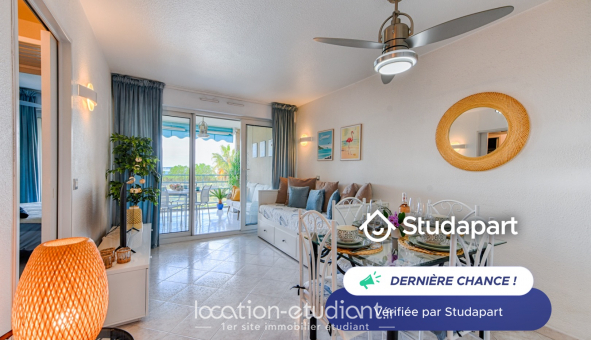 Logement �tudiant T2 &agrave; Antibes (06160)