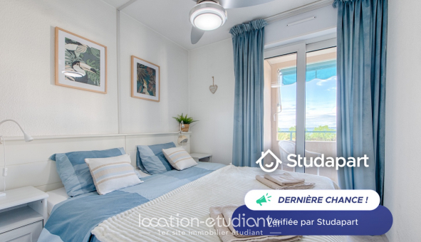 Logement �tudiant T2 &agrave; Antibes (06160)