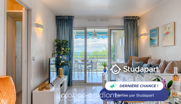 Logement �tudiant T2 &agrave; Antibes (06160)