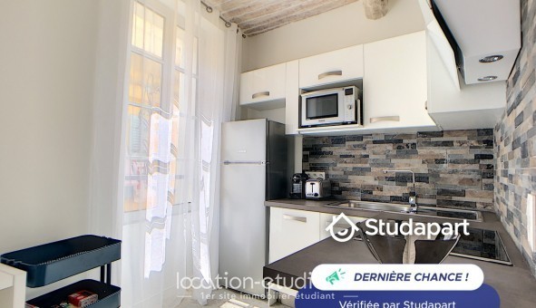Logement �tudiant T2 &agrave; Antibes (06160)
