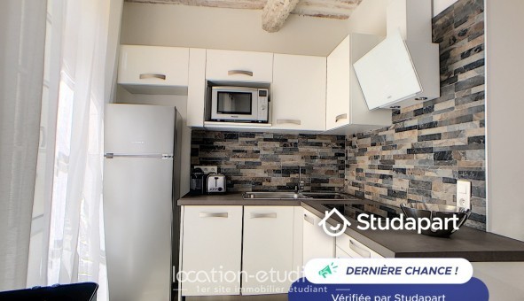 Logement �tudiant T2 &agrave; Antibes (06160)