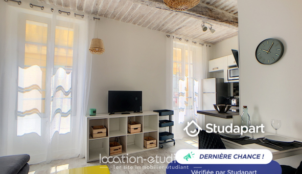 Logement �tudiant T2 &agrave; Antibes (06160)