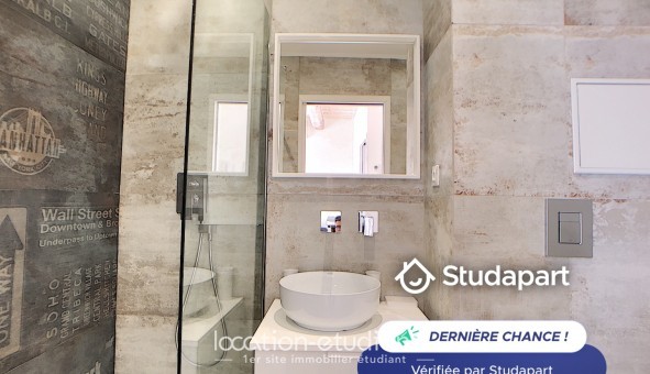 Logement �tudiant T2 &agrave; Antibes (06160)