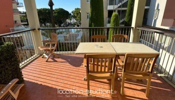 Logement �tudiant T2 &agrave; Antibes (06160)