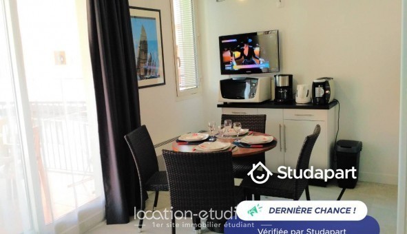 Logement �tudiant T2 &agrave; Antibes (06160)