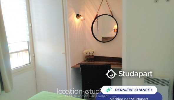 Logement �tudiant T2 &agrave; Antibes (06160)