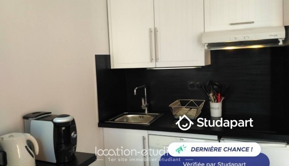 Logement �tudiant T2 &agrave; Antibes (06160)