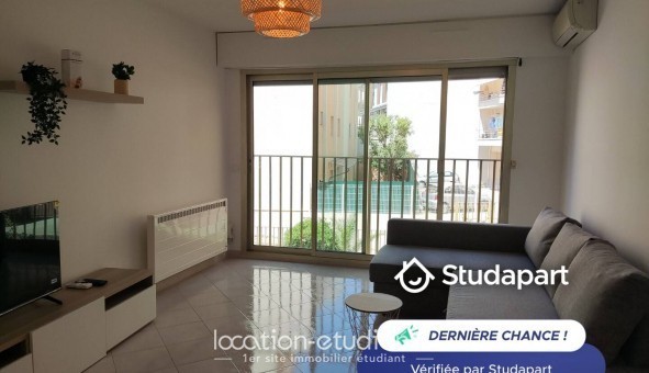 Logement �tudiant T2 &agrave; Antibes (06160)