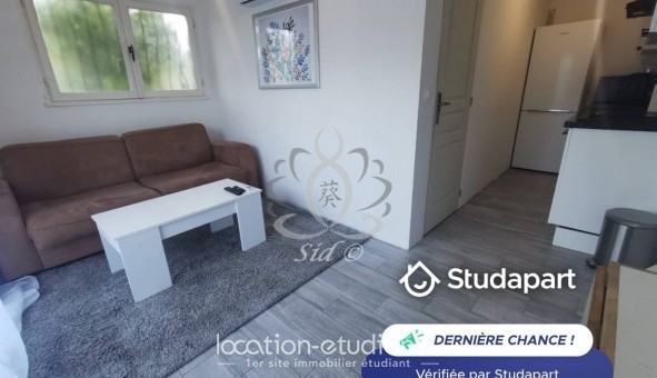 Logement �tudiant T2 &agrave; Antibes (06160)