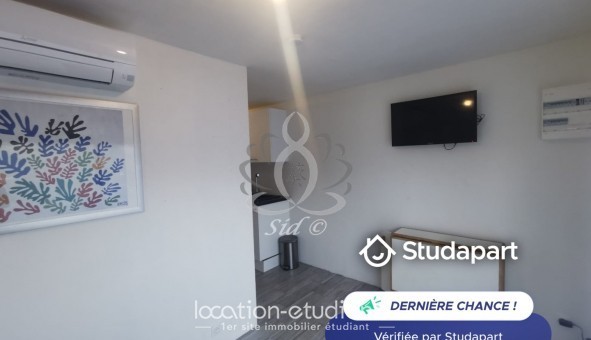 Logement �tudiant T2 &agrave; Antibes (06160)