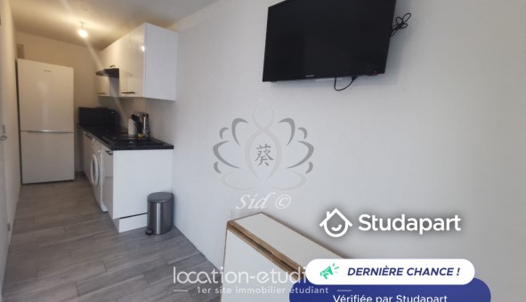 Logement �tudiant T2 &agrave; Antibes (06160)