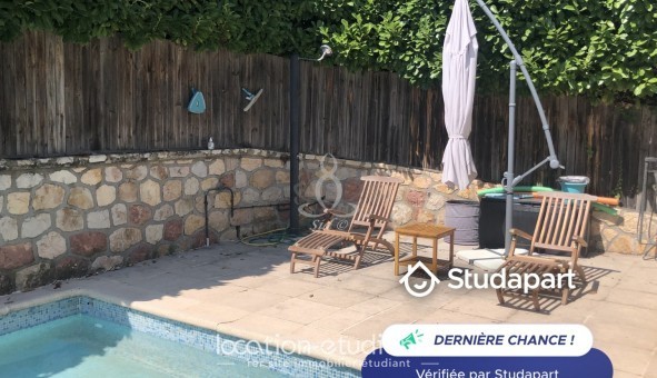 Logement �tudiant T2 &agrave; Antibes (06160)