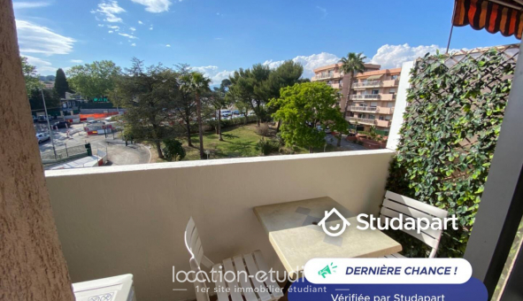 Logement �tudiant T2 &agrave; Antibes (06160)
