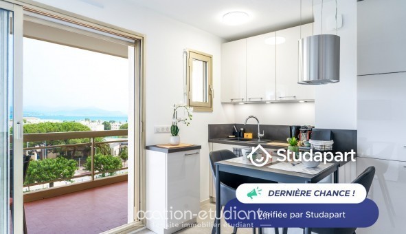 Logement �tudiant T2 &agrave; Antibes (06160)