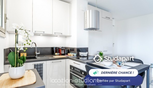 Logement �tudiant T2 &agrave; Antibes (06160)