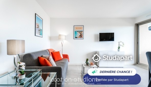 Logement �tudiant T2 &agrave; Antibes (06160)