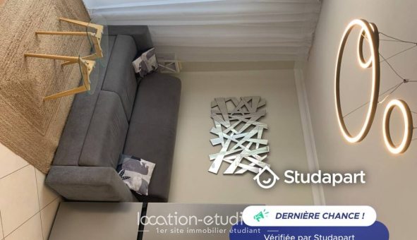 Logement �tudiant T2 &agrave; Antibes (06160)