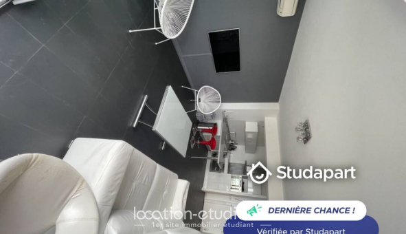 Logement �tudiant T2 &agrave; Antibes (06160)