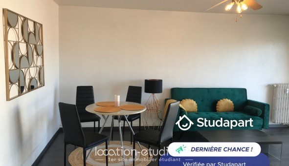 Logement �tudiant T2 &agrave; Antibes (06160)