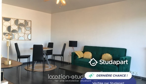 Logement �tudiant T2 &agrave; Antibes (06160)