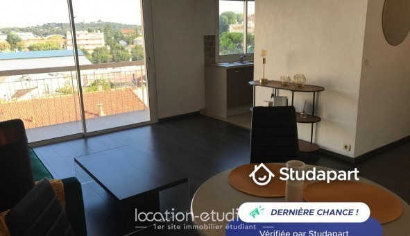 Logement �tudiant T2 &agrave; Antibes (06160)