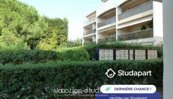 Logement �tudiant T2 &agrave; Antibes (06160)