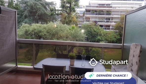 Logement �tudiant T2 &agrave; Antibes (06160)