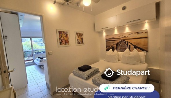 Logement �tudiant T2 &agrave; Antibes (06160)