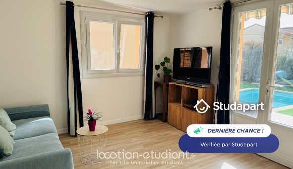 Logement �tudiant T2 &agrave; Antibes (06160)