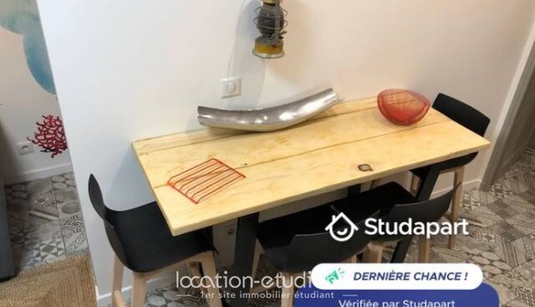 Logement �tudiant T2 &agrave; Antibes (06160)