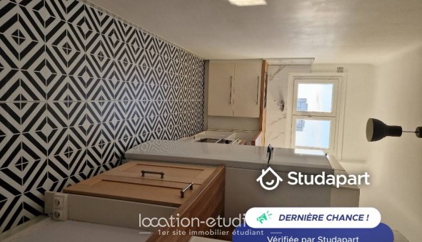 Logement �tudiant T2 &agrave; Antibes (06160)