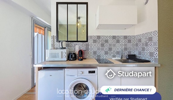 Logement �tudiant T2 &agrave; Antibes (06160)