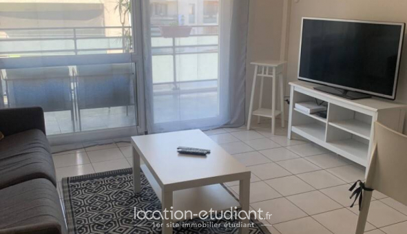 Logement �tudiant T2 &agrave; Antibes (06160)