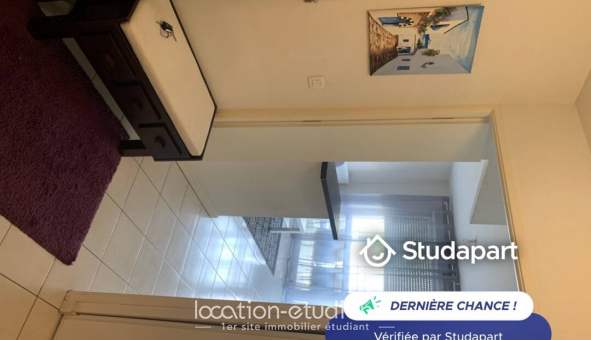 Logement �tudiant T2 &agrave; Antibes (06160)