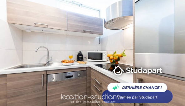 Logement �tudiant T2 &agrave; Antibes (06160)